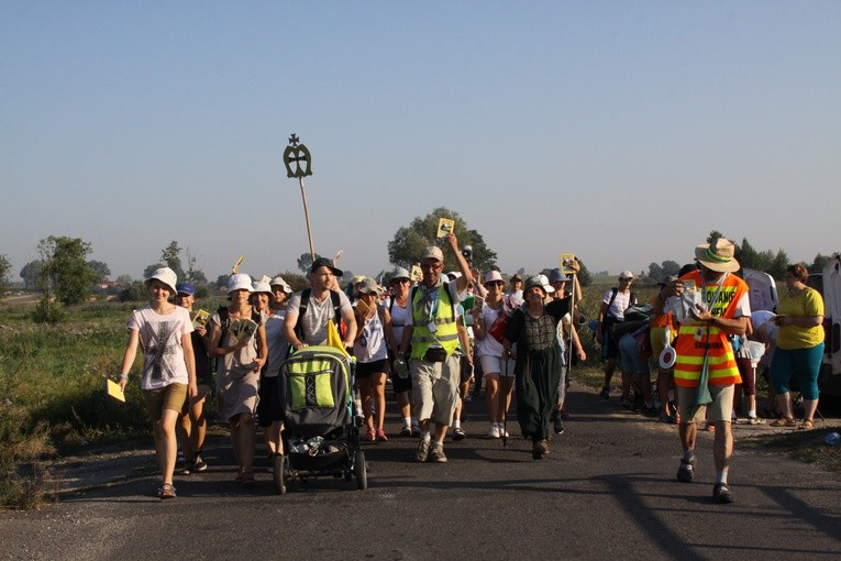 Pielgrzymka. Dzień III