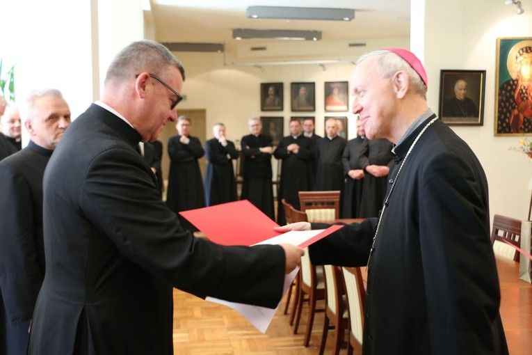 Nowi proboszczowie i administratorzy parafii