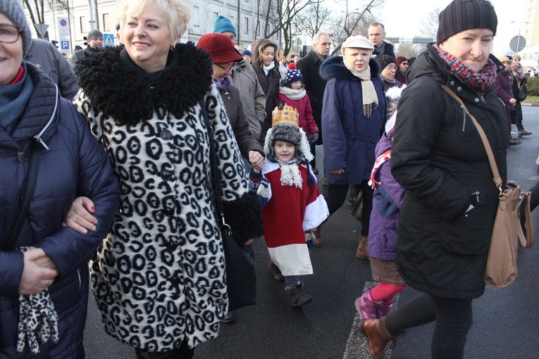 Płock. Orszak Trzech Króli. Część 2