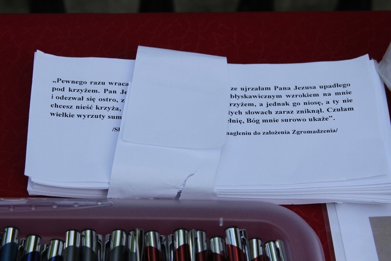 Konkurs na stulecie pasjonistek