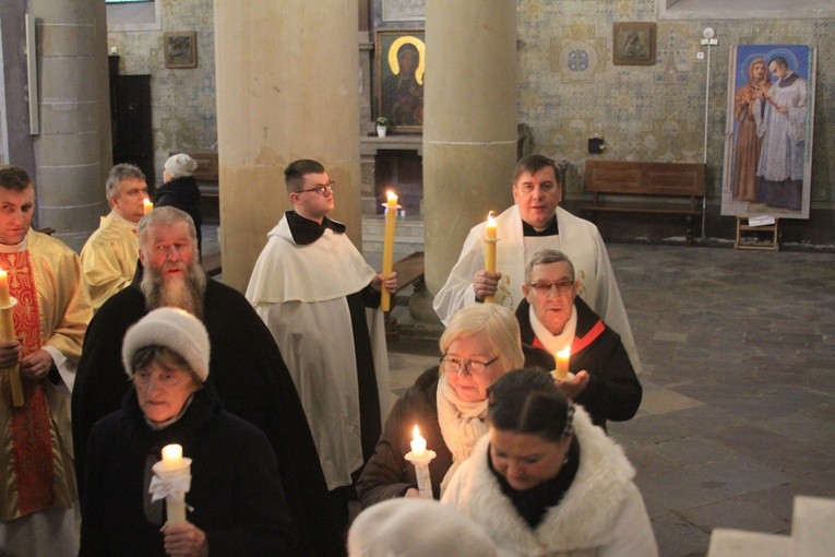 Święto zakonów w płockiej katedrze