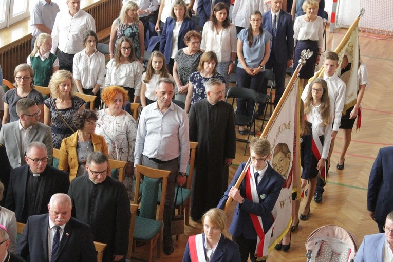 Inauguracja w Szkołach Katolickich w Płocku