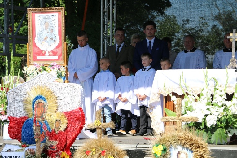 Koziebrody. Odpust i dziękczynienie za plony - cz. 1