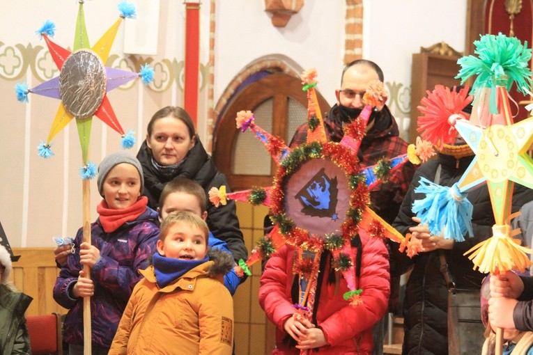 Ciechanów. Kolędowanie w klasztorku