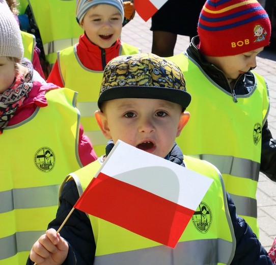 III Biało-Czerwony Marsz Przedszkolaków