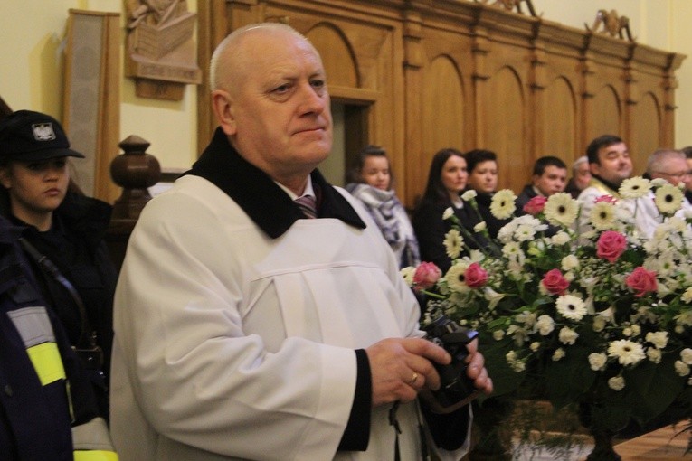 Zakroczym. Nawiedzenie w parafii św. Józefa