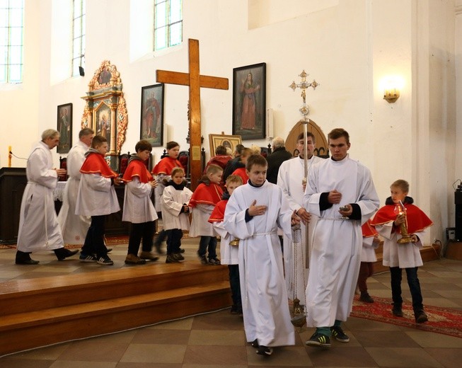Symbole ŚDM - Nowy Staw