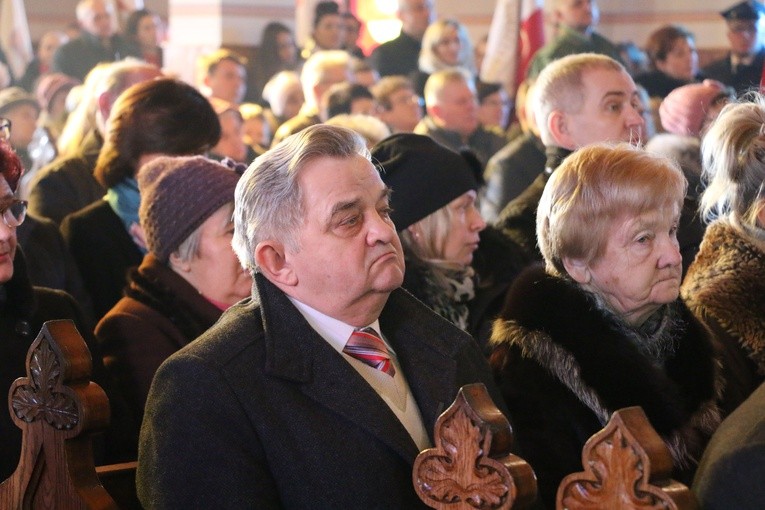 Nuna. Odsłonięcie pamiątkowej tablicy