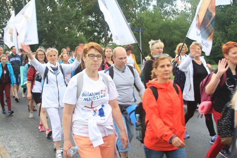 Wyjście pielgrzymki. Część 3