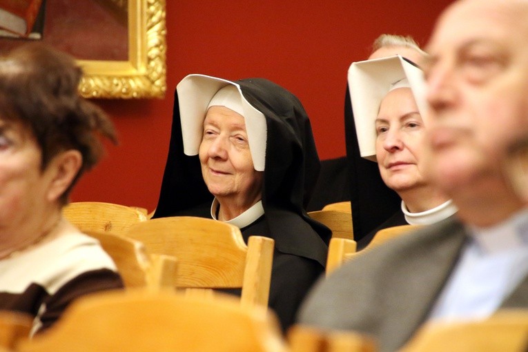 Płock. Spotkanie z siostrami brygidkami