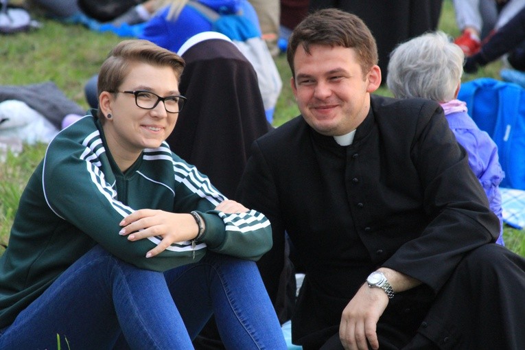 Pielgrzymka młodzieży