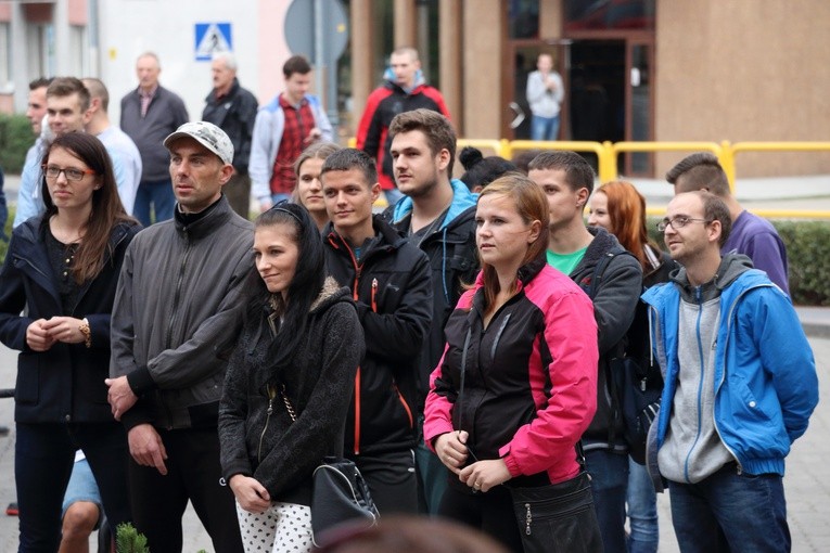 Antyislamski protest w Iławie