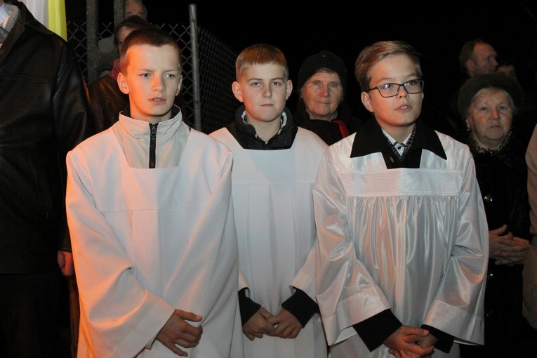 Nuna. Nawiedzenie w parafii bł. ks. Jerzego Popiełuszki