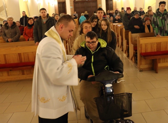 Symbole ŚDM - Iława, Brat Albert