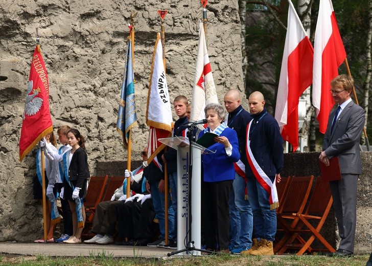 ​Obchody 71. rocznicy wyzwolenia KL Stutthof.