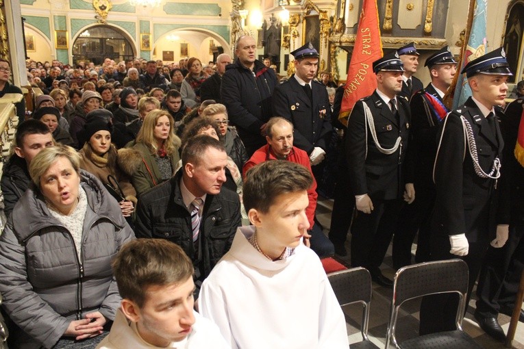 Dzień Chorego w oborskim sanktuarium