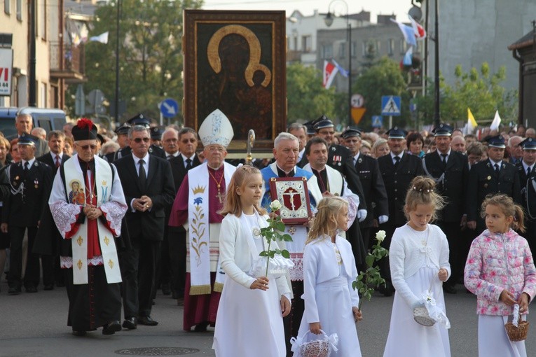 Sierpc. Nawiedzenie w parafii farnej