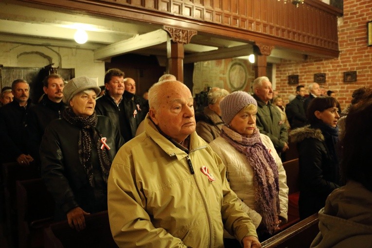 Poświęcenie pomnika w Próchniku