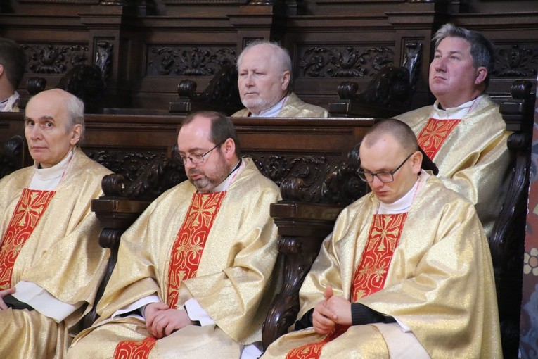 Święcenia diakonatu w Płocku. Część I