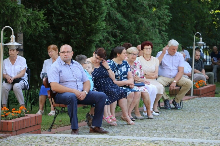 Smardzewo. Uroczystość Wniebowzięcia NMP