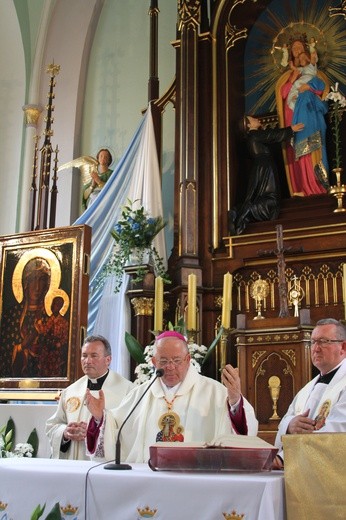Rostkowo. Nawiedzenie w parafii św. Stanisława Kostki
