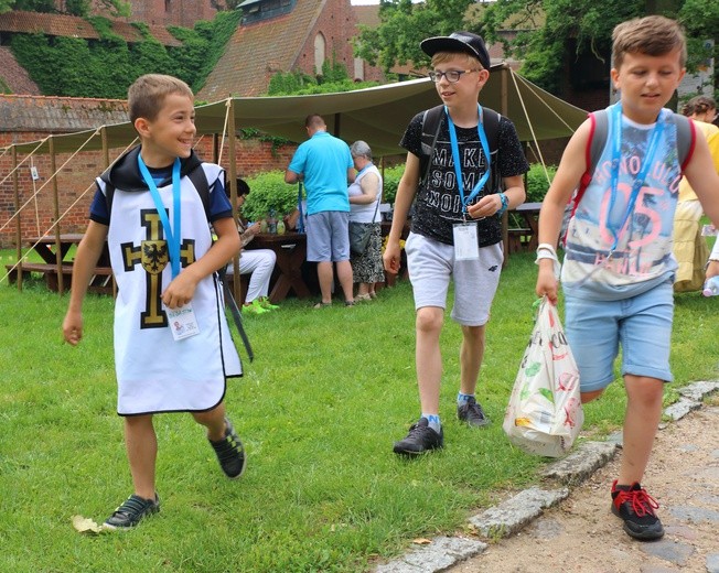 Bieg Rycerski w Malborku