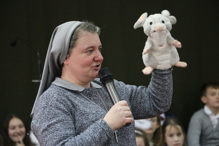 Baboszewo. Mali kolędnicy misyjni