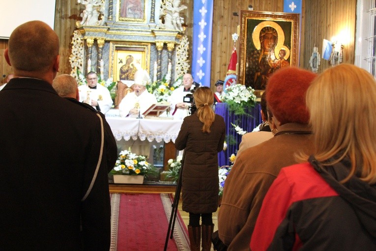 Kraszewo. Nawiedzenie w parafii św. Zygmunta