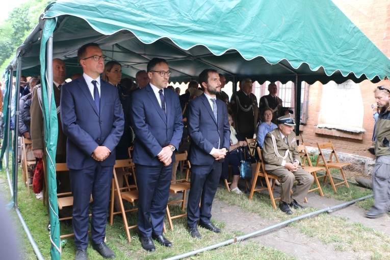 Pomiechówek. Uroczystości w Forcie III