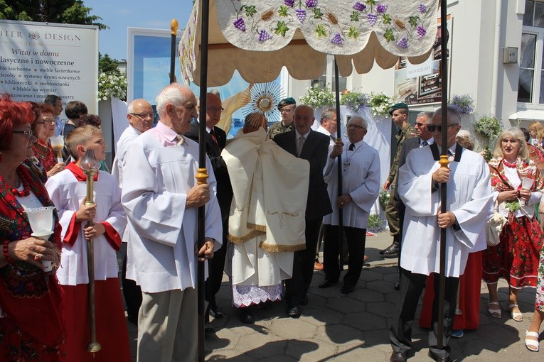 Boże Ciało na Stanisławówce