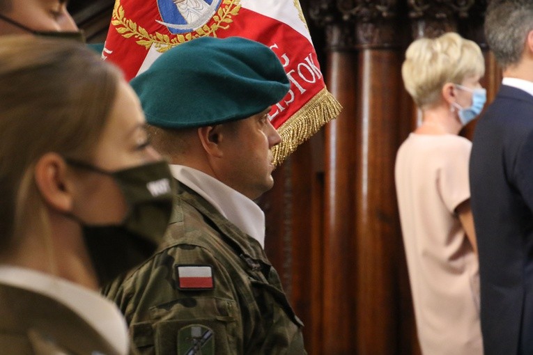 Płock. Święto Wojska Polskiego