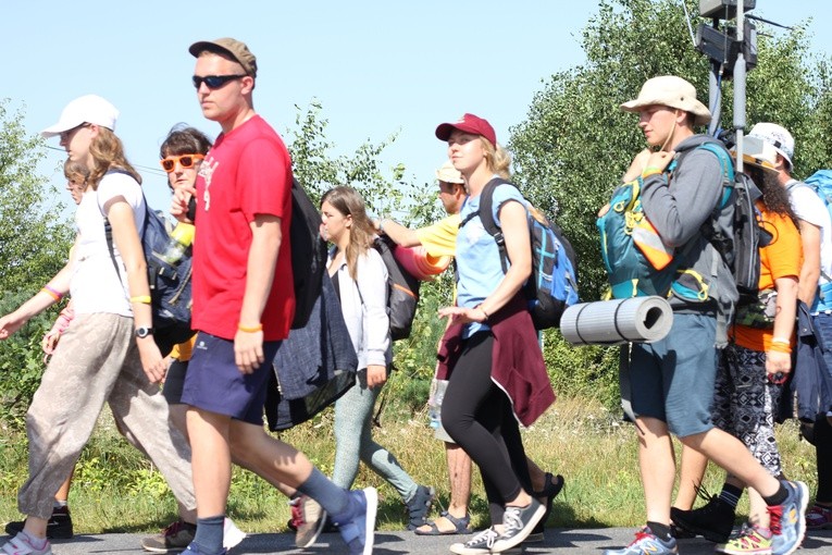 Pielgrzymka. Piąty dzień drogi