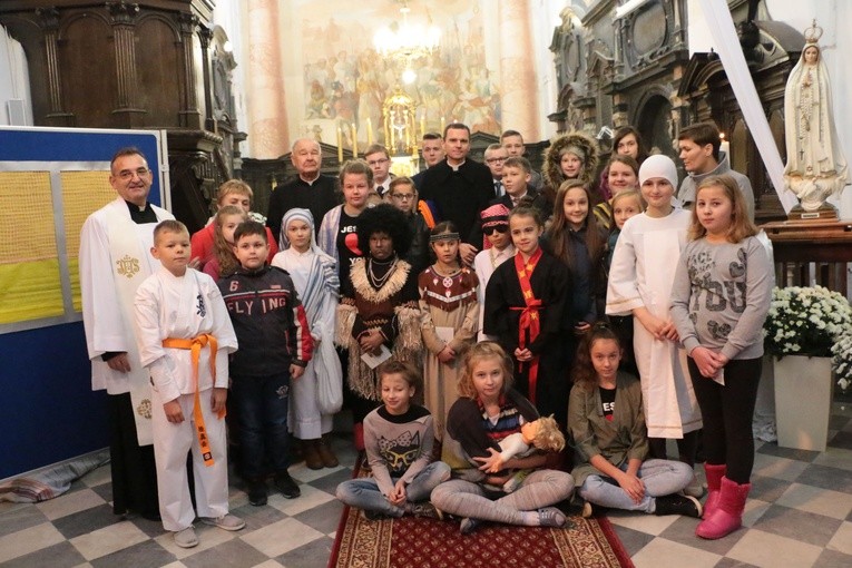 Niedziela misyjna w Krasnem