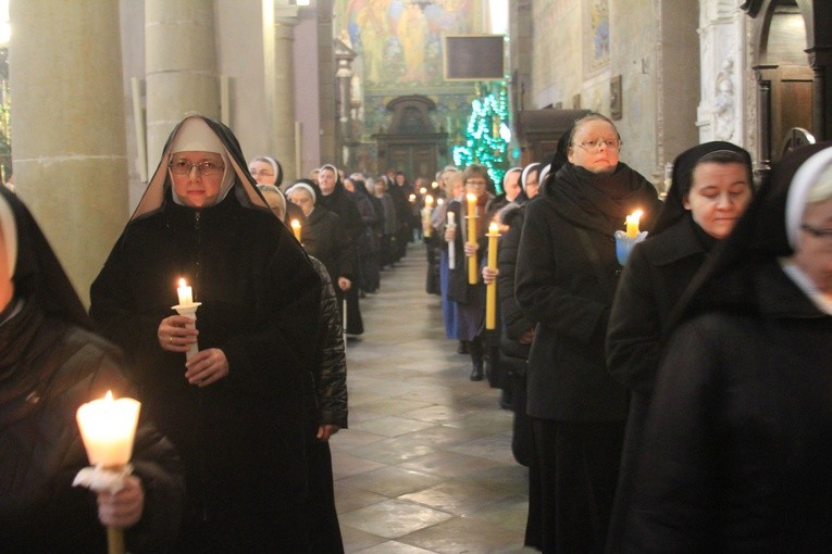 Święto zakonów w płockiej katedrze