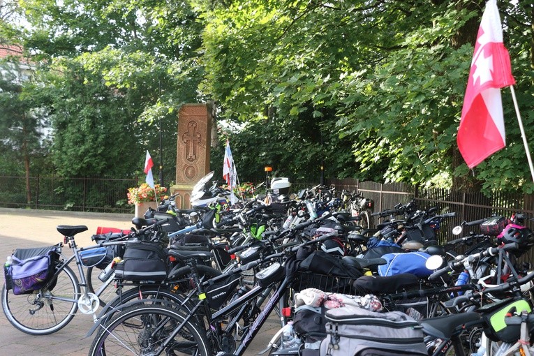 Pielgrzymka rowerowa na Jasną Górę 2023