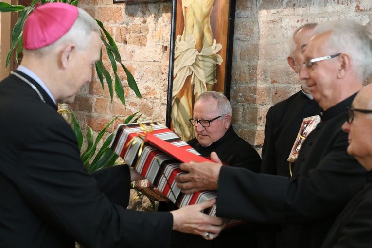 Płock. Wręczenie nominacji proboszczowskich