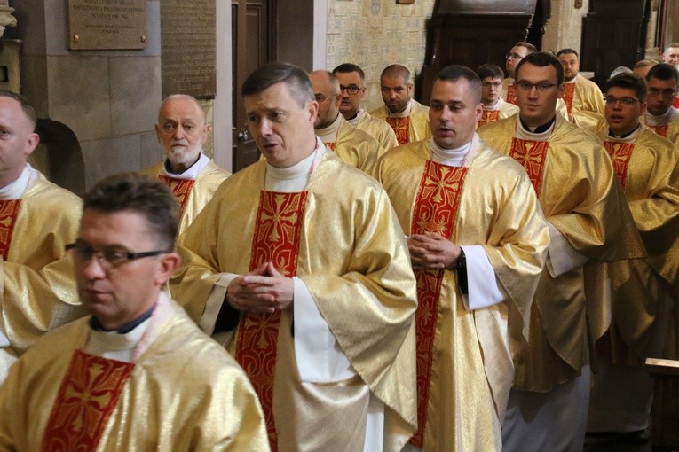 Święcenia kapłańskie w Płocku. Część II