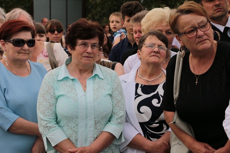 Biała. Nawiedzenie w parafii św. Jadwigi Śląskiej