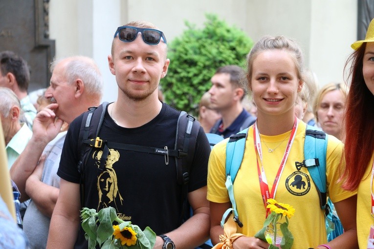 Pielgrzymka 2018. Wejście na Jasną Górę. cz. 2