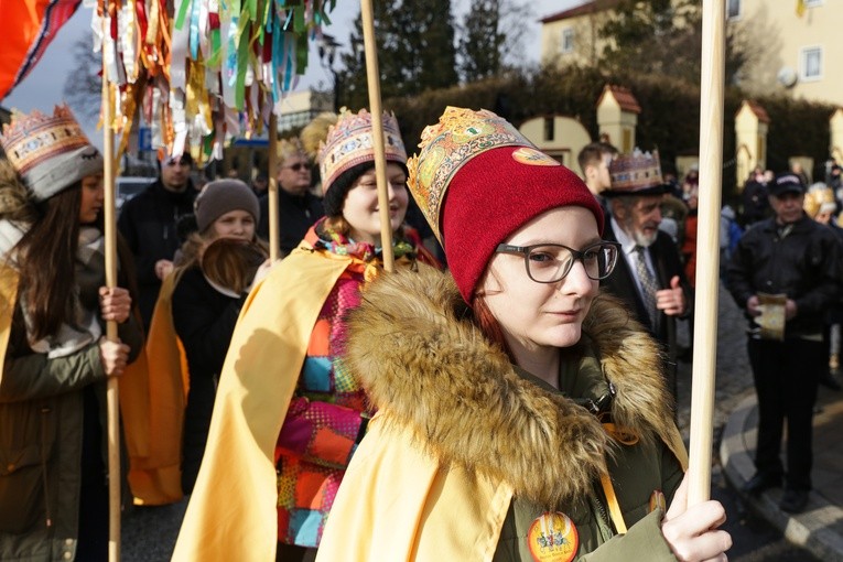 Orszak w Tychach