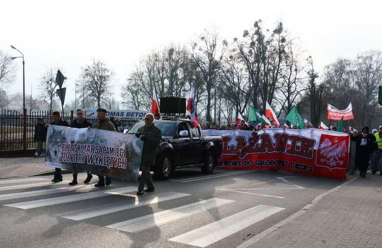 Marsz Żołnierzy Wyklętych