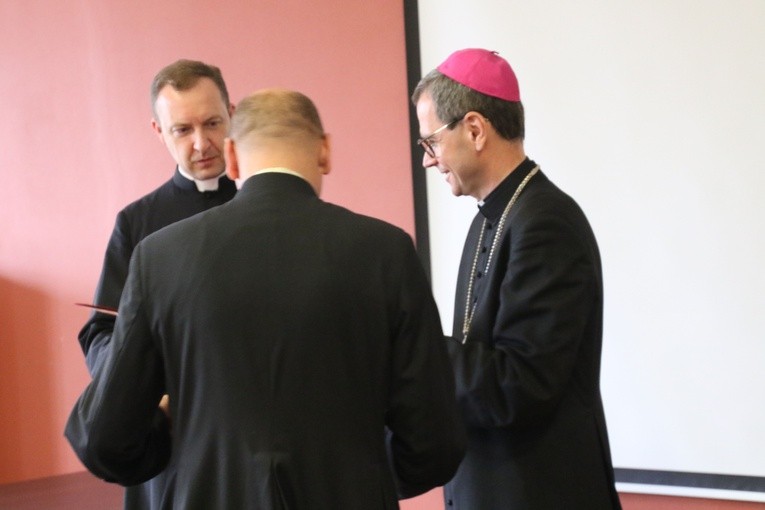 Płock. Nominacje wśród księży