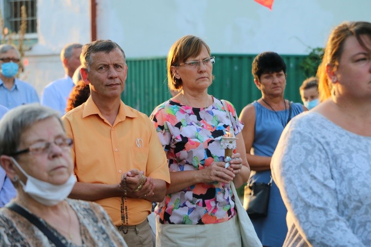 Czerwińsk n. Wisłą. Wigilia uroczystości Wniebowzięcia NMP