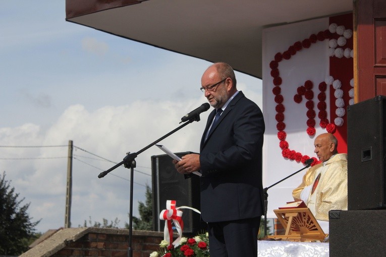 Uroczystość w Lelicach