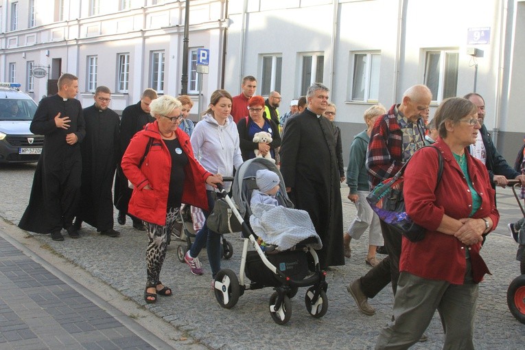 Pielgrzymka do Skępego - wyjście