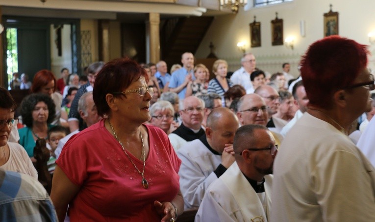 Odpust w parafii Przemienienia Pańskiego w Nowym Dworze Gdańskim