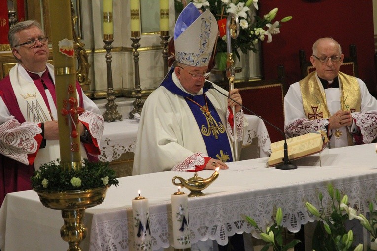 Rypin. Nawiedzenie w parafii Trójcy Świętej