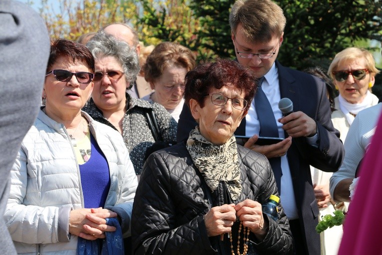 Uroczystości fatimskie w Ciechanowie. Część 1
