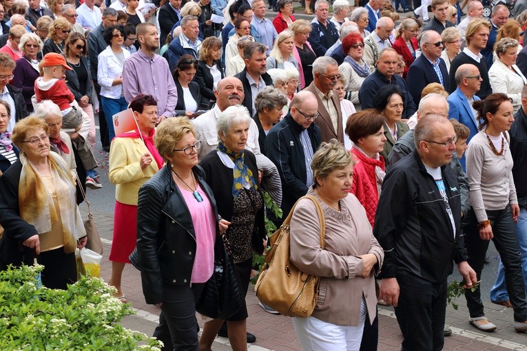 Procesja Bożego Ciała i Msza Święta w katedrze elbląskiej