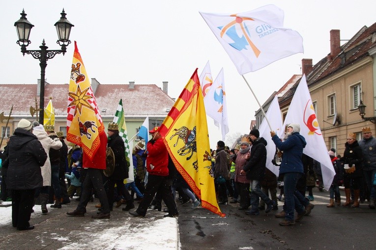 Orszak Trzech Króli 2016 w Pyskowicach